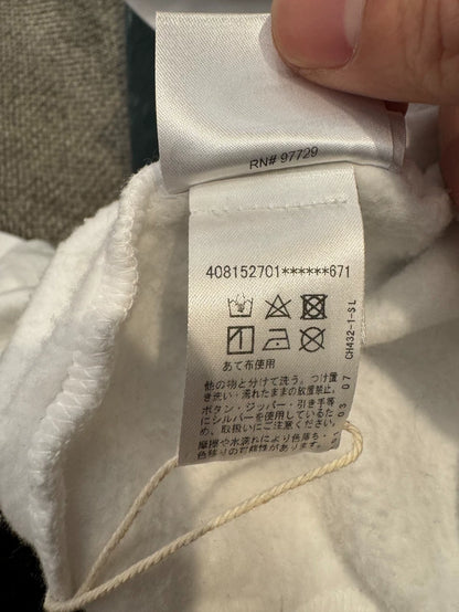 Chrome Hearts Colorful Cross Hoodie White