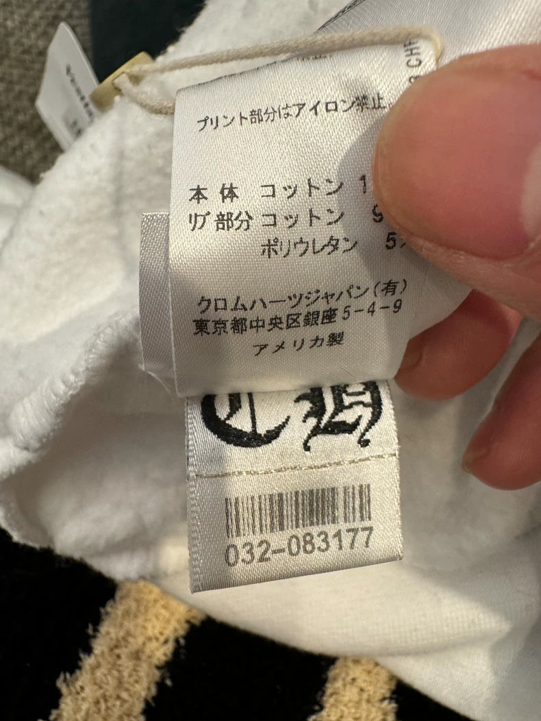 Chrome Hearts Colorful Cross Hoodie White