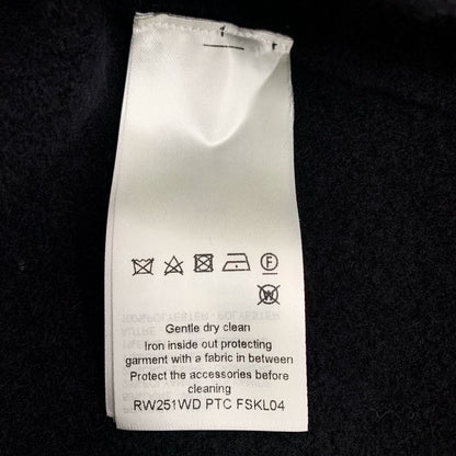 Louis Vuitton Black Logo Wool Sweater