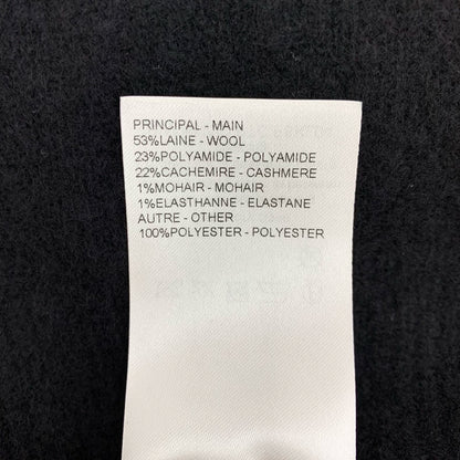 Louis Vuitton Black Logo Wool Sweater