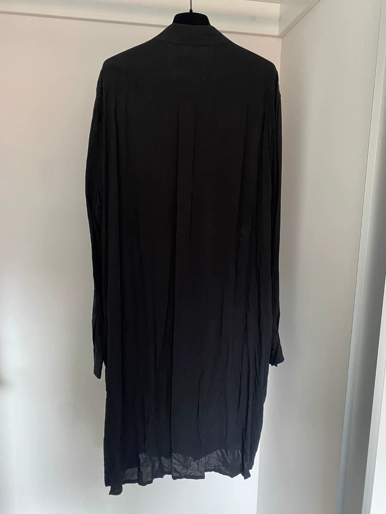 Yohji Yamamoto 20SS Smoking Print Shirt