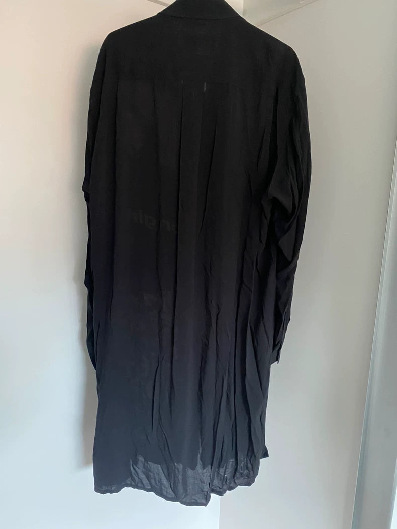 Yohji Yamamoto 20SS Smoking Print Shirt