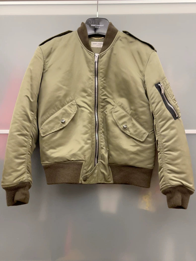 Saint Laurent MA-1 Flight Jacket Classic