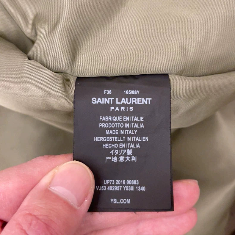 Saint Laurent MA-1 Flight Jacket Classic