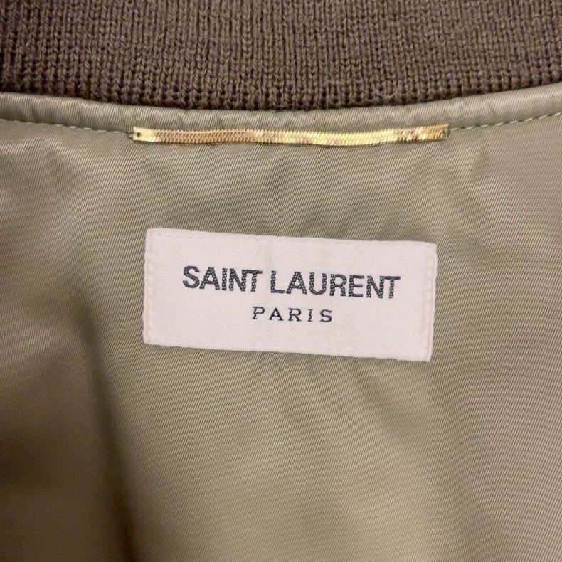 Saint Laurent MA-1 Flight Jacket Classic
