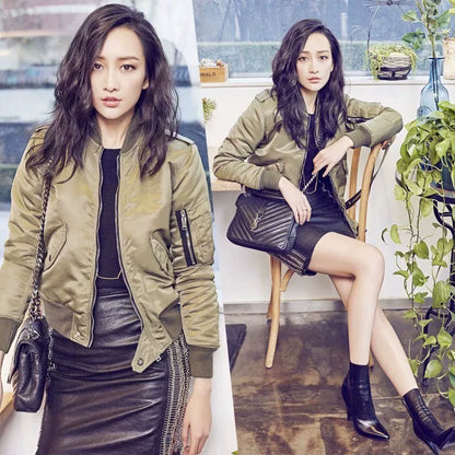 Saint Laurent MA-1 Flight Jacket Classic