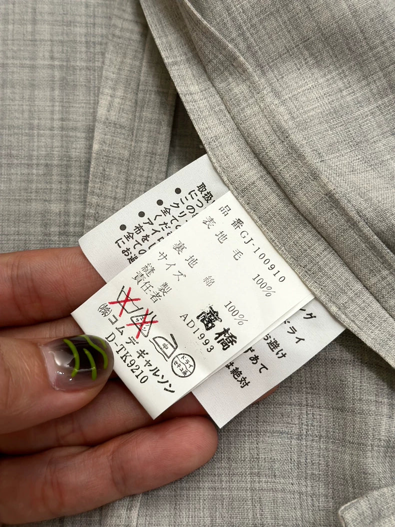 Comme des Garçons 1994SS Deconstructed Blazer