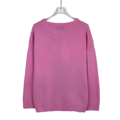 Gucci x Disney Pink Wool Knit Sweater