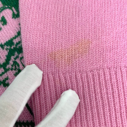 Gucci x Disney Pink Wool Knit Sweater