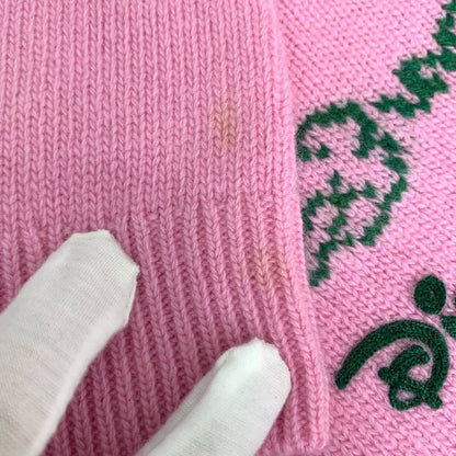 Gucci x Disney Pink Wool Knit Sweater