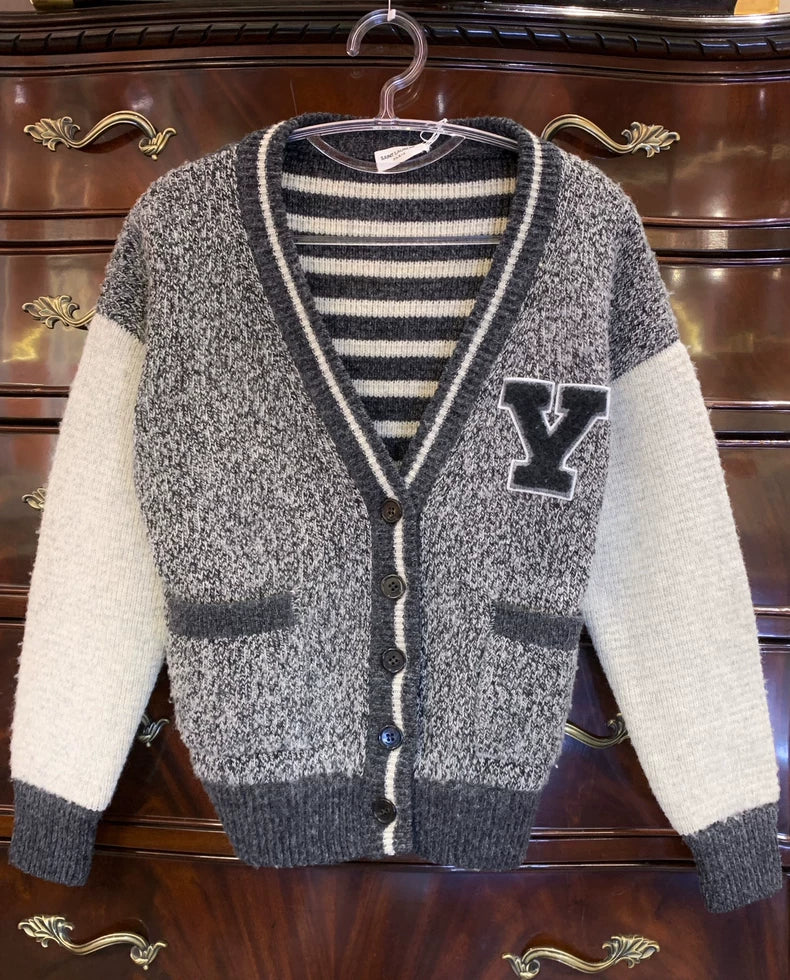 Saint Laurent Colorblock Sweater for Women