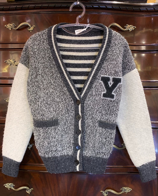 Saint Laurent Colorblock Sweater for Women