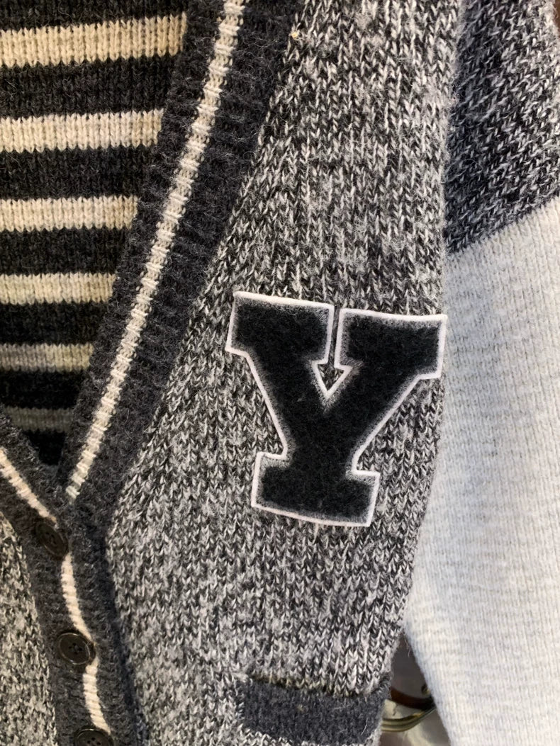 Saint Laurent Colorblock Sweater for Women