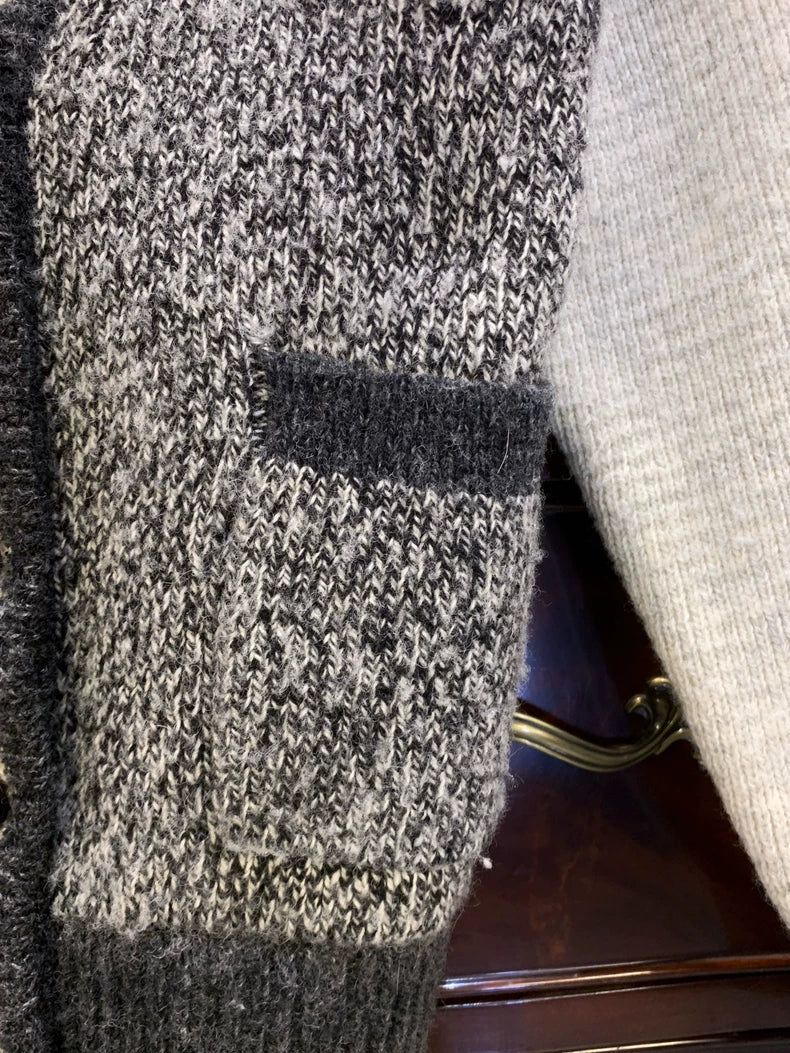 Saint Laurent Colorblock Sweater for Women