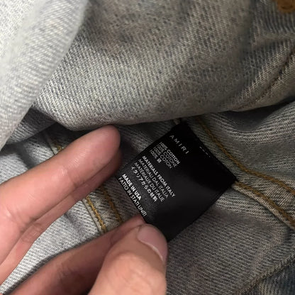 Vintage Airbrush Hollywood Trucker Jacket