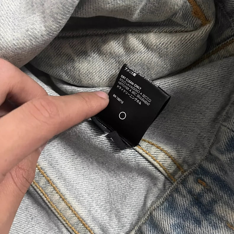 Vintage Airbrush Hollywood Trucker Jacket