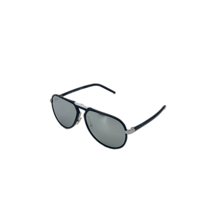 Dior Black Logo Sunglasses with Original Box