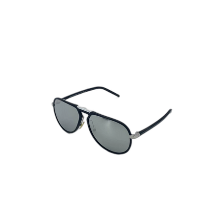 Dior Black Logo Sunglasses with Original Box