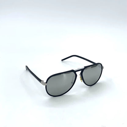 Dior Black Logo Sunglasses with Original Box