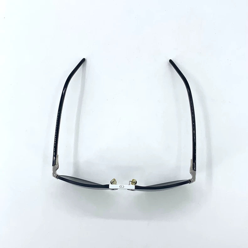 Dior Black Logo Sunglasses with Original Box