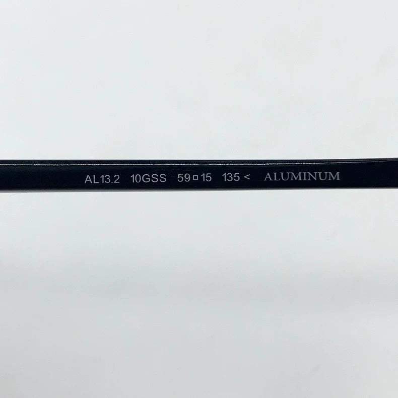 Dior Black Logo Sunglasses with Original Box