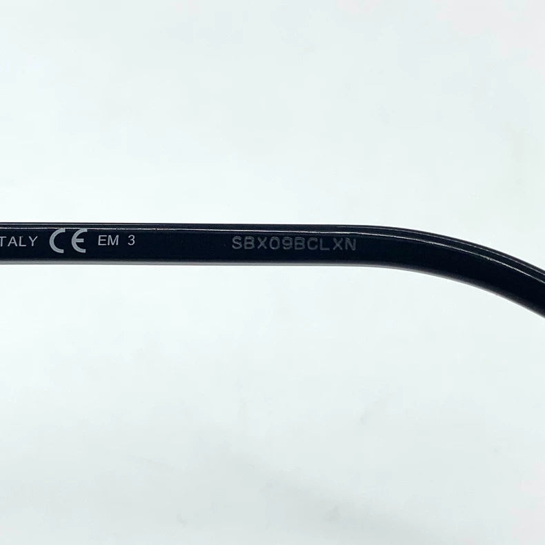 Dior Black Logo Sunglasses with Original Box
