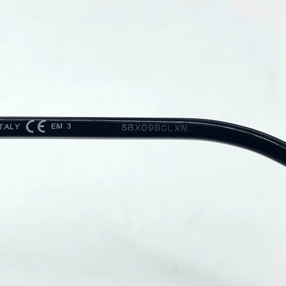 Dior Black Logo Sunglasses with Original Box