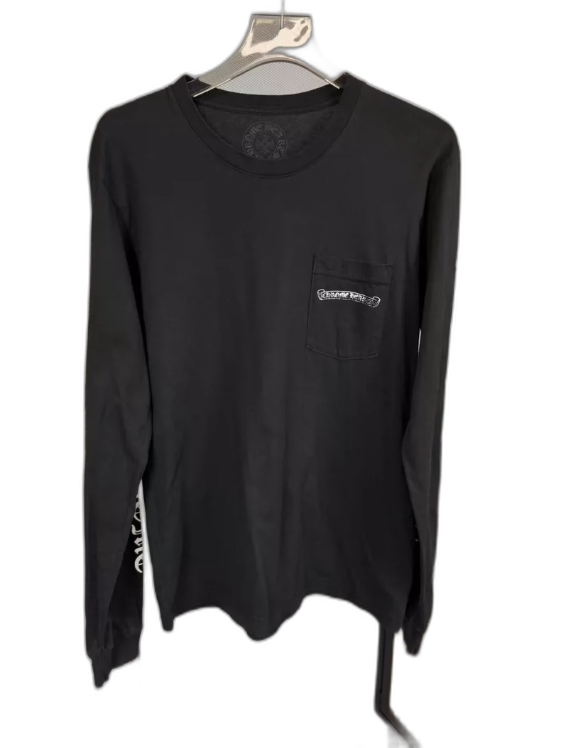 Chrome Hearts Long Sleeve Pocket Shirt