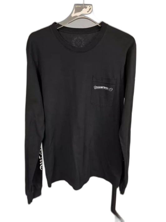 Chrome Hearts Long Sleeve Pocket Shirt