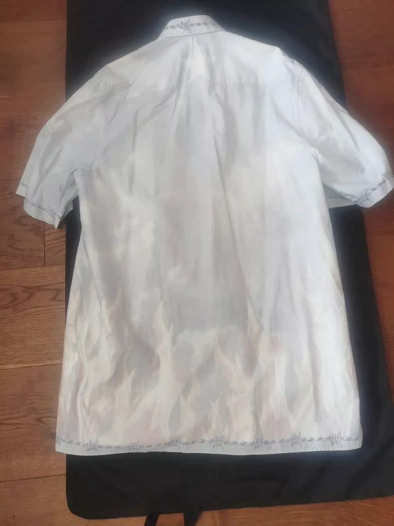 Givenchy Runway Oversized Short Sleeve Shirt