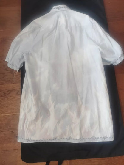 Givenchy Runway Oversized Short Sleeve Shirt