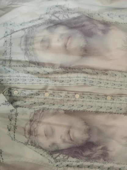 Givenchy Runway Oversized Short Sleeve Shirt