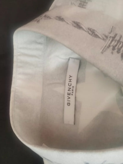 Givenchy Runway Oversized Short Sleeve Shirt