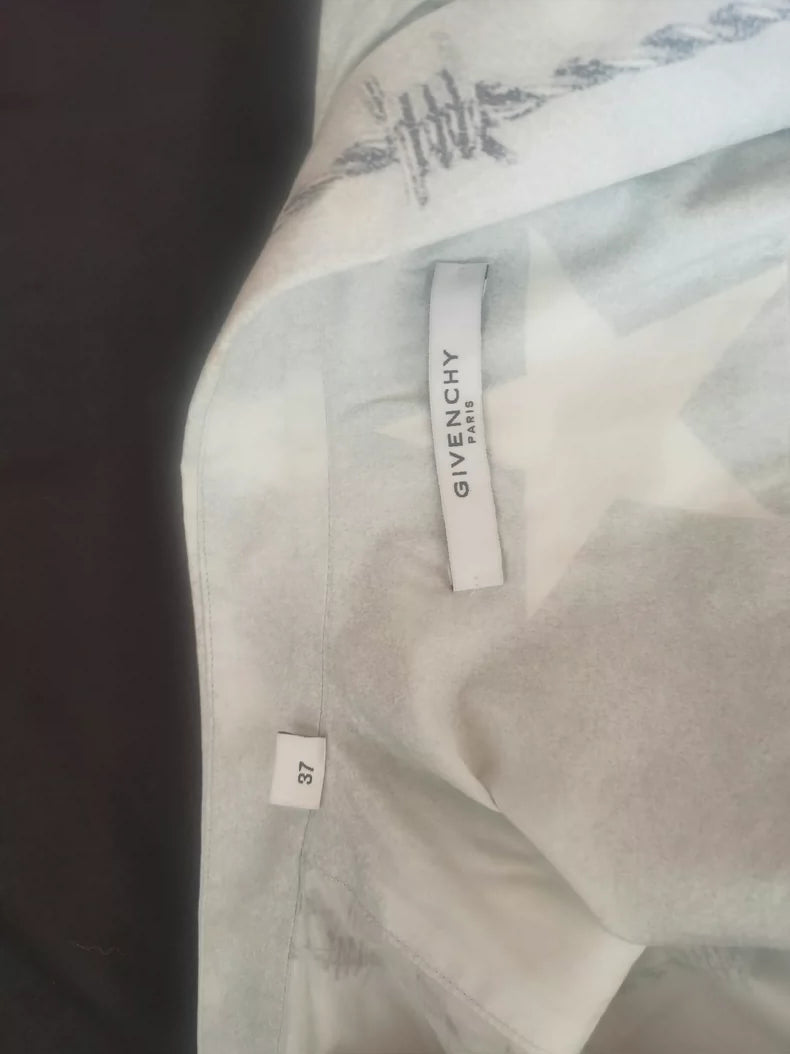 Givenchy Runway Oversized Short Sleeve Shirt