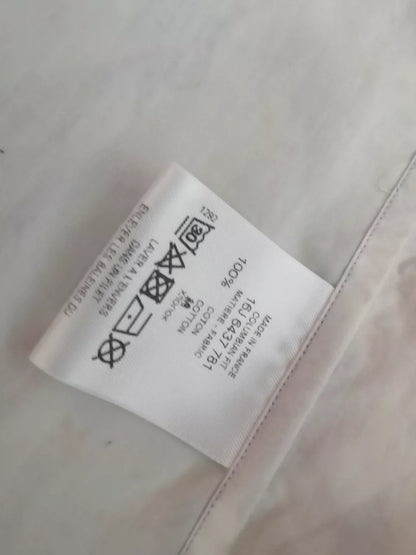 Givenchy Runway Oversized Short Sleeve Shirt