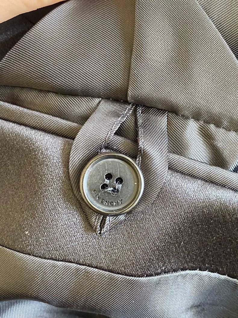 Givenchy Black Star Embroidered Casual Suit-zp