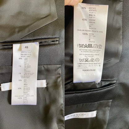 Givenchy Black Star Embroidered Casual Suit-zp