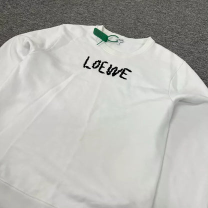 Loewe Embroidered Logo Sweatshirt XL Size