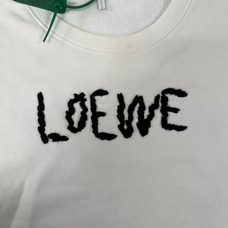 Loewe Embroidered Logo Sweatshirt XL Size