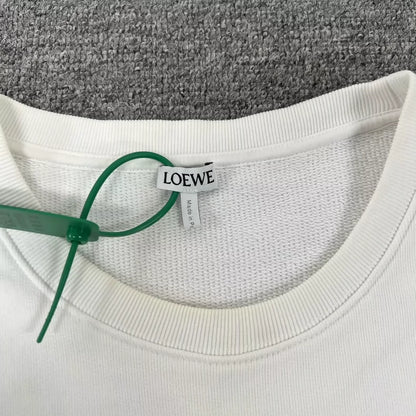 Loewe Embroidered Logo Sweatshirt XL Size