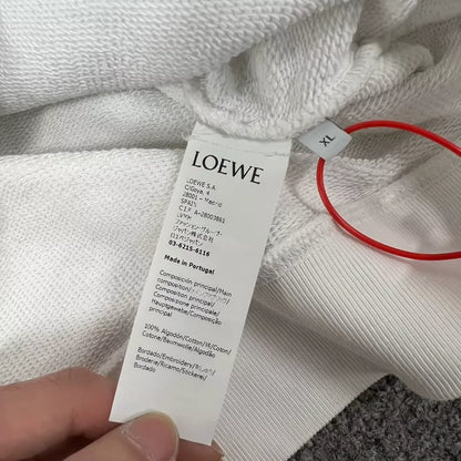 Loewe Embroidered Logo Sweatshirt XL Size