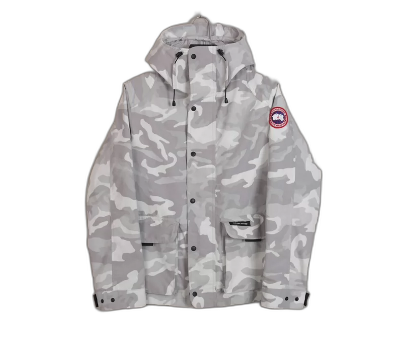 Canada Goose Camo Hooded Jacket