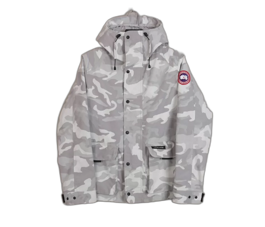 Canada Goose Camo Hooded Jacket