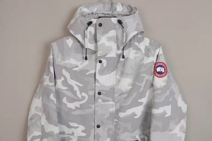 Canada Goose Camo Hooded Jacket