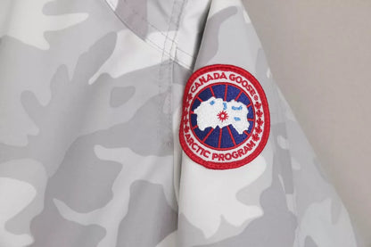 Canada Goose Camo Hooded Jacket