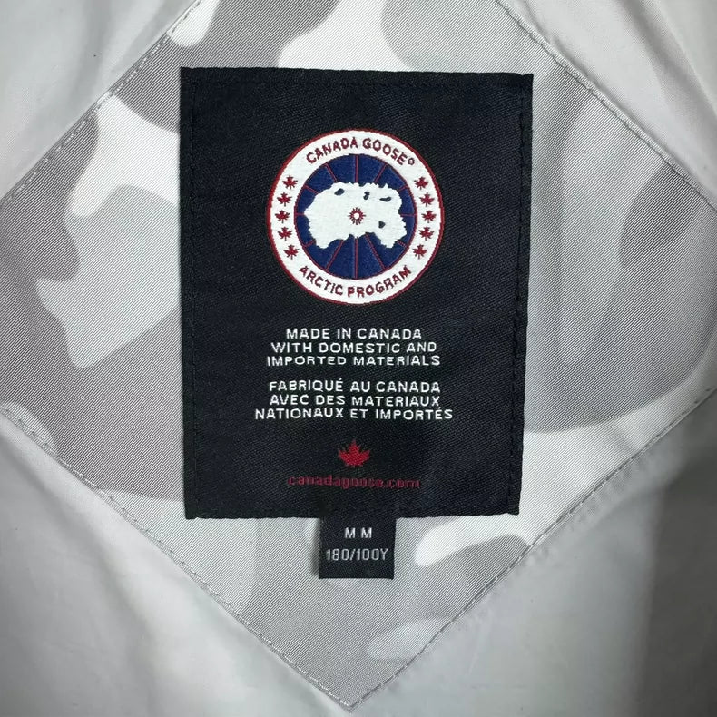 Canada Goose Camo Hooded Jacket