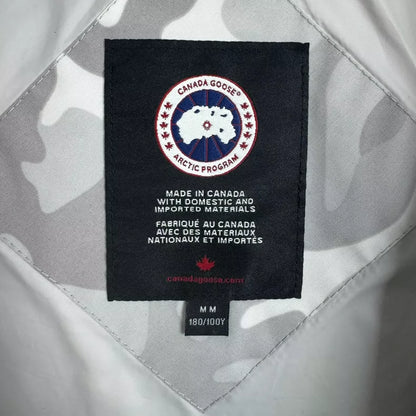 Canada Goose Camo Hooded Jacket