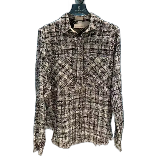 Faith Connexion Ink Splash Shirt Size Xs