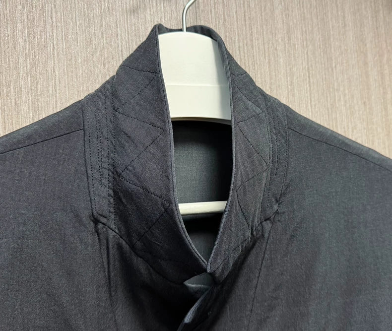 Yohji Yamamoto Cold-Dye Wool Suit Jacket