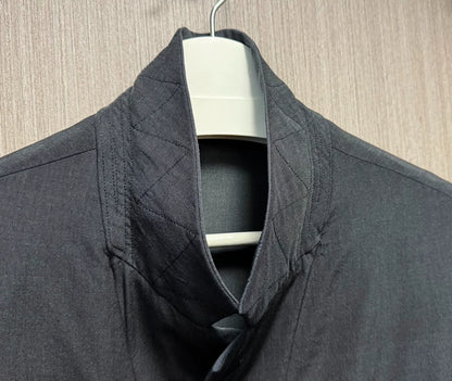 Yohji Yamamoto Cold-Dye Wool Suit Jacket